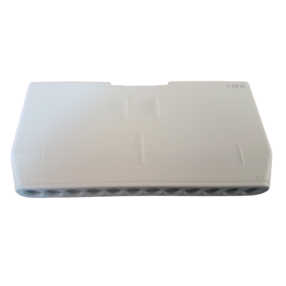 GI F807103 Pipetman M Housing Kit, Multichannel, 12 Channel, P12X20M, 1-20μL (Gilson)