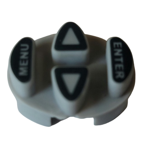 BrandTech HandyStep Electronic / AutoRep E / Repetman Key Pad , Keypad Area (Gilson)