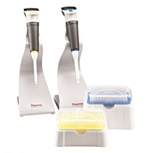 Finnpipette Novus Electronic Single Channel Pipettes, GLP Kit 1 (Thermo Scientific)