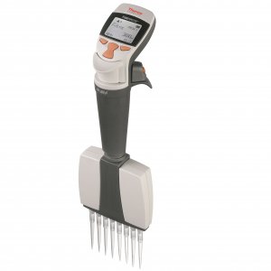 Finnpipette Novus Electronic Multichannel Pipette, Pink, 8 Channel, 1-10μL (Thermo Scientific)