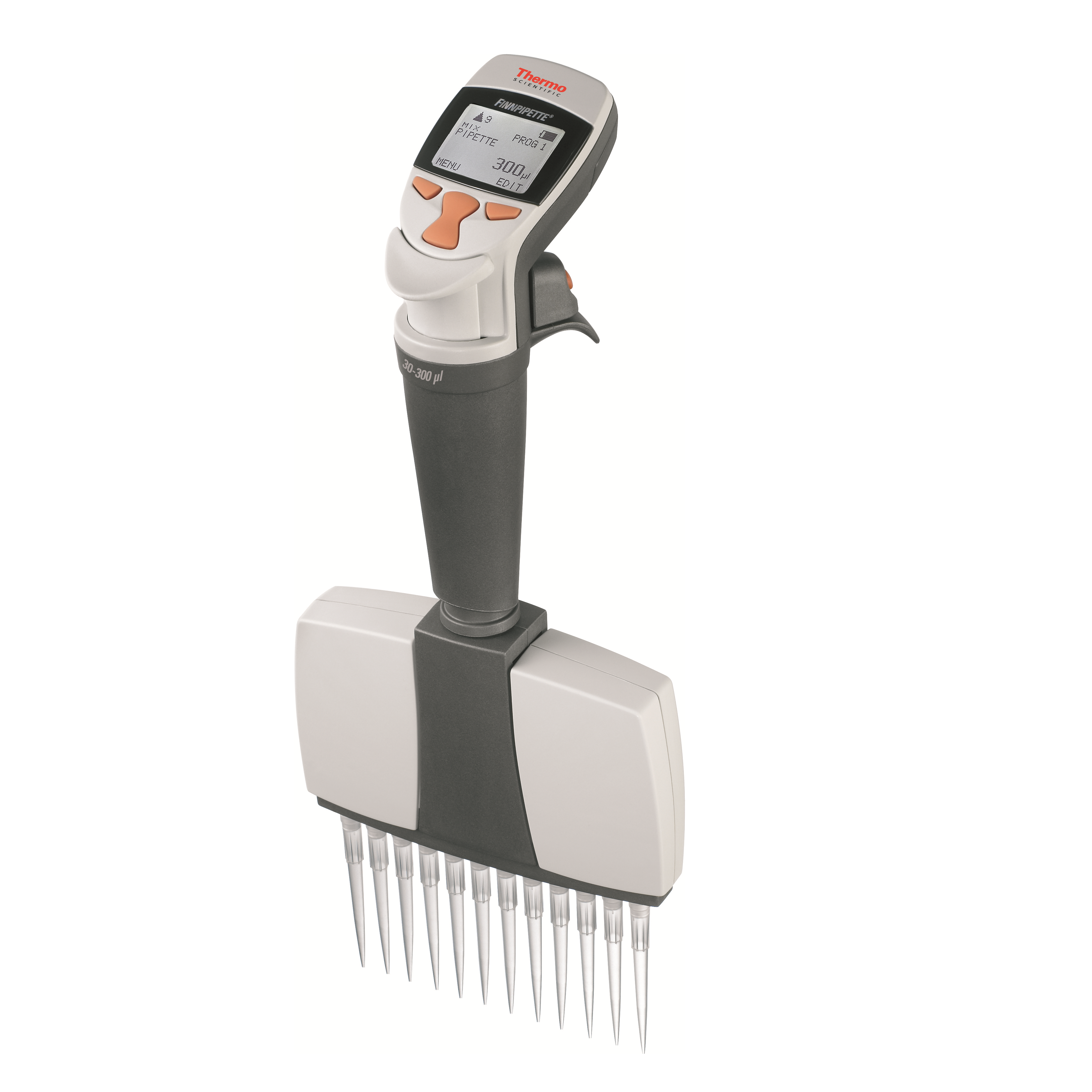 Finnpipette Novus 46300500 MCH12CH_BL Finnpipette Novus Electronic Multichannel Pipette, Pink, 12 Channel, 1-10μL (Thermo Scientific)