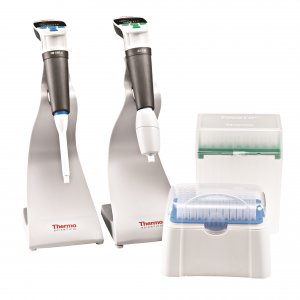 Finnpipette Novus Electronic Single Channel Pipettes, GLP Kit 2 (Thermo Scientific)