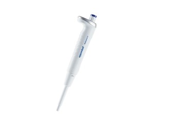 The Reference 2 Pipette, Single Channel, Fixed Volume, 250µL Blue (Eppendorf) is shown against a white background.