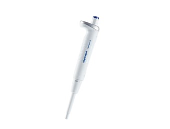 The Reference 2 Pipette, Single Channel, Fixed Volume, 500µL Blue (Eppendorf) is commonly used in laboratories for precise measurement and transfer of liquids.