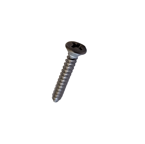DR 4-000-900 A single Portable Pipet-Aid & Hood Mate Handle Shell Replacement Screw (Drummond Scientific), partially threaded, is shown on a white background.