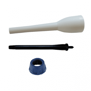 mLINE / Proline Plus / Sealpette Pro, Tip Cone and Piston PM Pkg, Single Channel, Newer, Grey, 200μL (Sartorius)