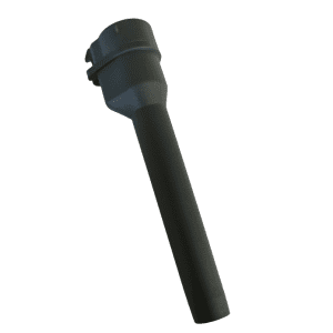 The Proline Mechanical Tip Ejector Collar by Sartorius is a black, single-channel unit with a 1000μL capacity, shown against a plain white background—designed for enhanced compatibility.