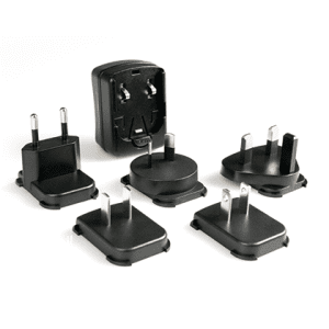 The Accu-jet S Wall Support from BrandTech, shown on a white background, offers reliable wall-mounted support for your devices wherever you go.