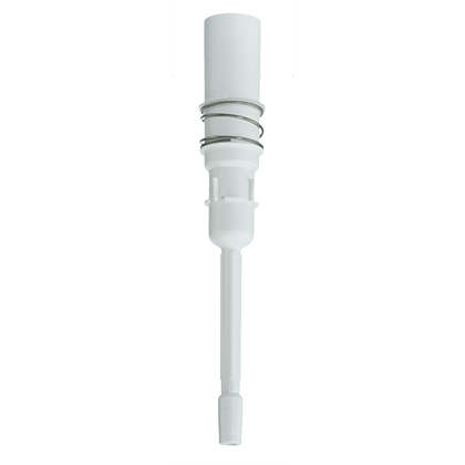 Transferpette S and pro, Shaft with Ejector Spring, Single Channel, New! (2020+), 100-1000µL, 500µL, 1000µL (BrandTech)
