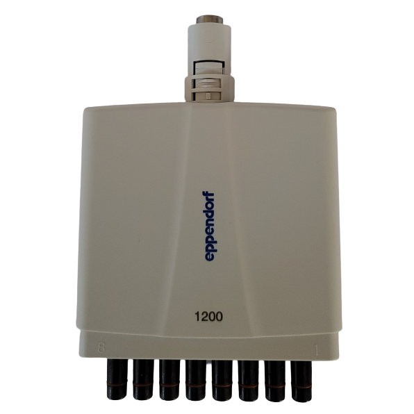 EP 3122822000 Research Plus Lower Part Complete, Multichannel, 8 Channel, 1200μL (Eppendorf)