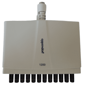 Research Plus Lower Part Complete, Multichannel, 12 Channel, 1200μL (Eppendorf)