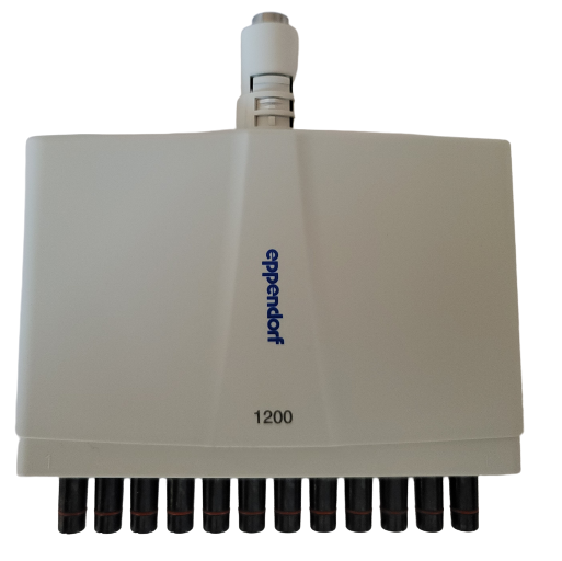 EP 3122823007 Research Plus Lower Part Complete, Multichannel, 12 Channel, 1200μL (Eppendorf)