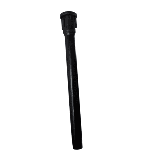 A black plastic Axypet Pro / Lambda EliteTouch Single Channel Shaft, 1000μL (Labnet) with a cap-like fitting at one end, displayed against a white background.