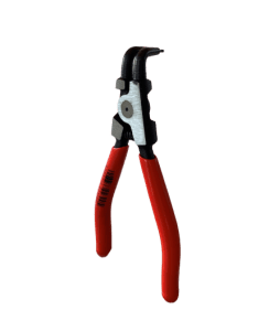 The Gilson Pipetman/Rainin Classic Counter Removal Tool is perfect for maintaining your pipette supplies, featuring angled tips and red handles, shown on a plain white background.