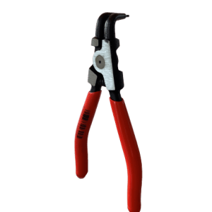 The Gilson Pipetman/Rainin Classic Counter Removal Tool is perfect for maintaining your pipette supplies, featuring angled tips and red handles, shown on a plain white background.