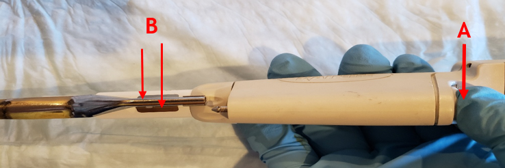 Removing tip ejector from the EDP3-Plus
