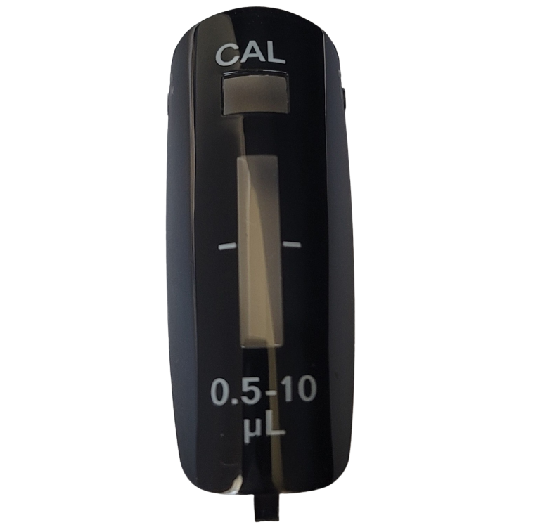 Axypet Pro / Lambda EliteTouch Counter Overlay, Black, 10μL (Labnet)