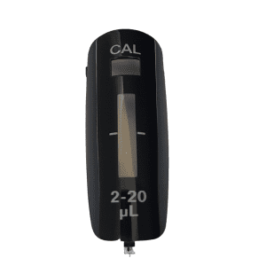 Axypet Pro / Lambda EliteTouch Counter Overlay, Single Channel, Black, 20μL (Labnet)