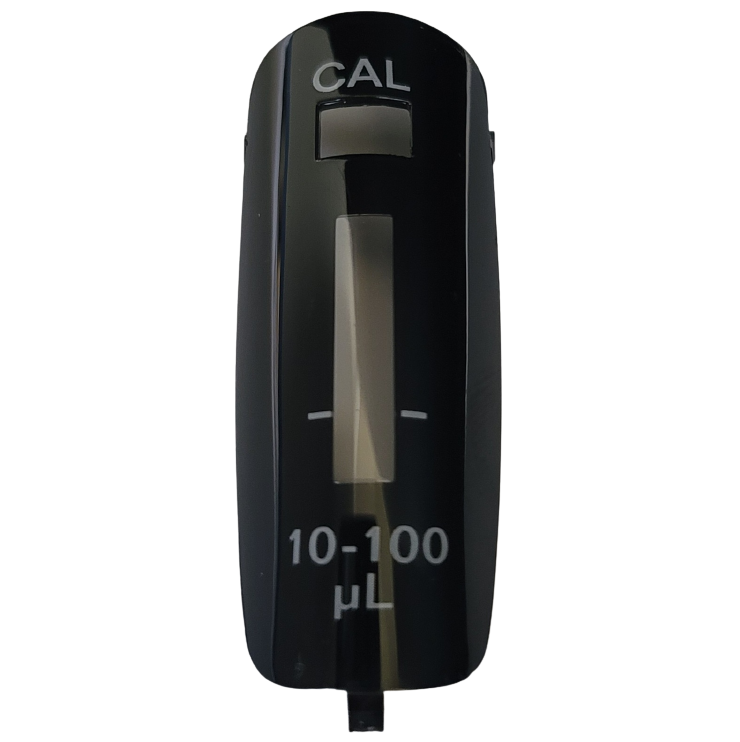 Axypet Pro / Lambda EliteTouch Counter Overlay, Single Channel, Black, 100μL (Labnet)