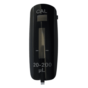 Axypet Pro / Lambda EliteTouch Counter Overlay, Black, 200μL (Labnet)