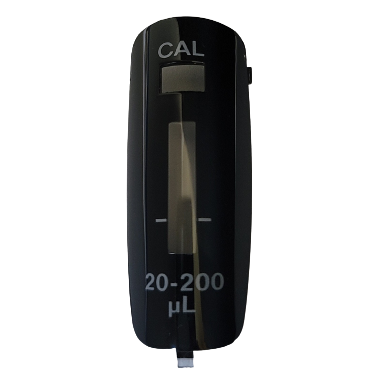 Axypet Pro / Lambda EliteTouch Counter Overlay, Black, 200μL (Labnet)