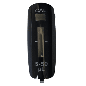 Axypet Pro / Lambda EliteTouch Counter Overlay, Black, 50μL (Labnet)