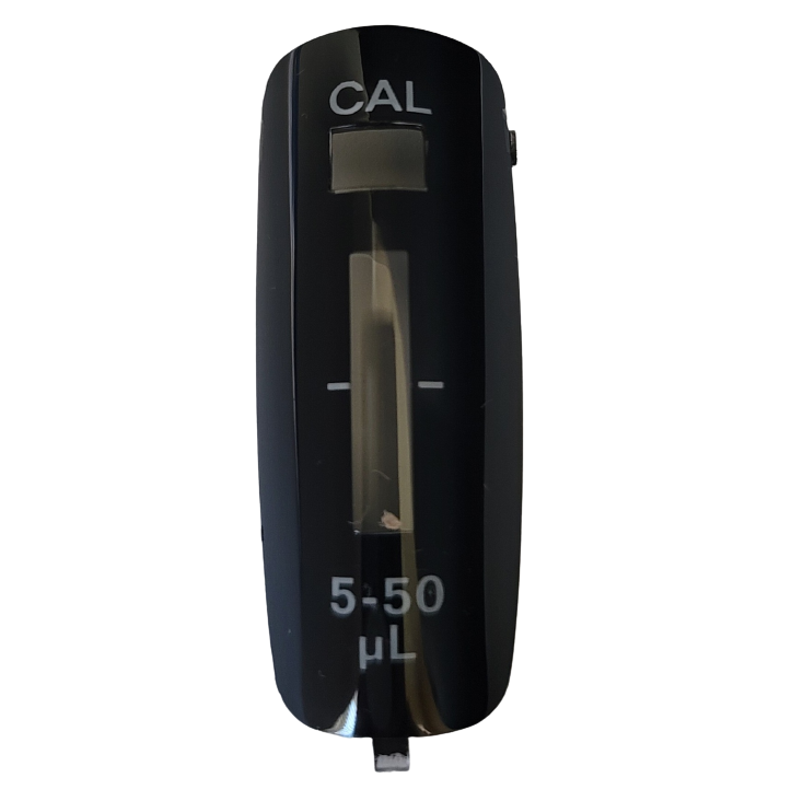 Axypet Pro / Lambda EliteTouch Counter Overlay, Black, 50μL (Labnet)