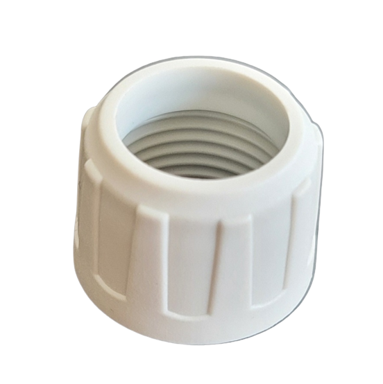 Labnet Shaft Nut, Short, Older Version, Light Grey, 2μL – 1000μL (Labnet)