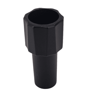 Black plastic cylindrical tool with a ridged top and smooth bottom, shown on a white background. This is the Nichipet Air Single & Multichannel Volume Adjustment Tool by Nichiryo.
