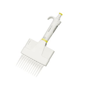 Nichipet Air Pipette, Multichannel, 12 Channel, 10-100μL (Nichiryo)
