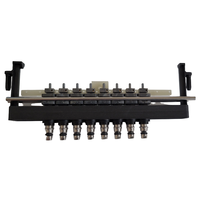 E1 ClipTip, Tip Fitting Assembly, 8 Channel, Metal Tip Fittings, Fixed Manifold, 96 Format, 2-125µL (Thermo Scientific)