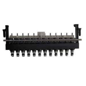 E1 ClipTip, Tip Fitting Assembly, 12 Channel, Metal Tip Fittings, Fixed Manifold, 96 Format, 2-125µL (Thermo Scientific)