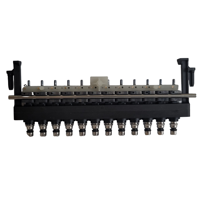 E1 ClipTip, Tip Fitting Assembly, 12 Channel, Metal Tip Fittings, Fixed Manifold, 96 Format, 2-125µL (Thermo Scientific)