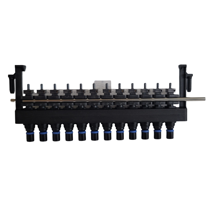 E1 ClipTip, Tip Fitting Assembly, 12 Channel, Plastic Tip Fittings, Fixed Manifold, 96 Format, 30-850µL (Thermo Scientific)