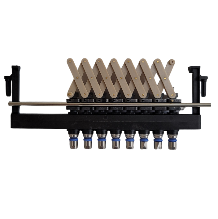 E1 ClipTip, Tip Fitting Assembly, 8 Channel, Metal Tip Fittings, Equalizer Manifold, 96 Format, 50-1250µL (Thermo Scientific)