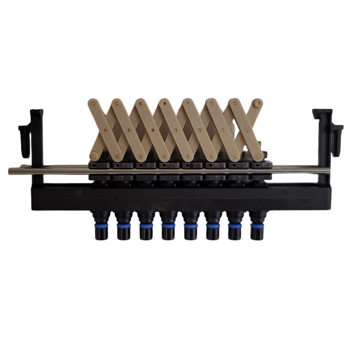 E1 ClipTip, Tip Fitting Assembly, 8 Channel, Plastic Tip Fittings, Equalizer Manifold, 96 Format, 50-1250µL (Thermo Scientific)