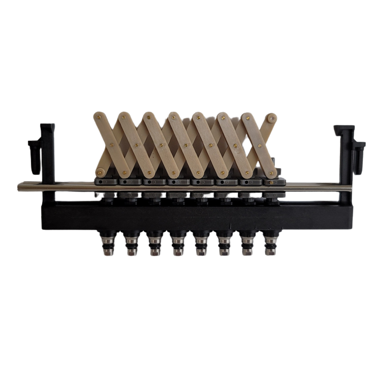 E1 ClipTip, Tip Fitting Assembly, 8 Channel, Metal Tip Fittings, Equalizer Manifold, 96 Format, 2-125µL (Thermo Scientific)