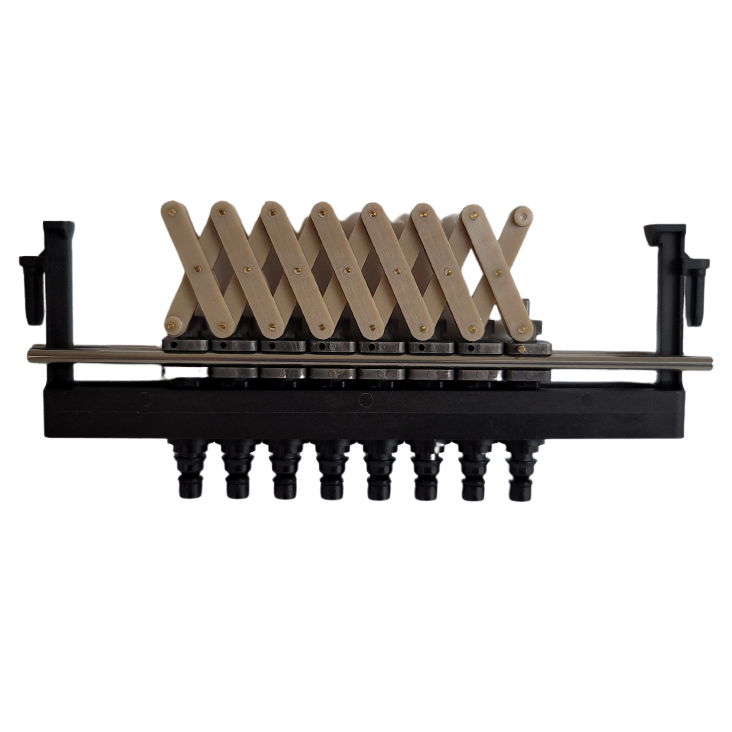 E1 ClipTip, Tip Fitting Assembly, 8 Channel, Plastic Tip Fittings, Equalizer Manifold, 96 Format, 2-125µL (Thermo Scientific)