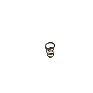 GI FA07373_1 A Pipetman L Multichannel piston spring for 8 & 12 channel PX1200L (1200µL, Gilson) is centered on a plain white background.