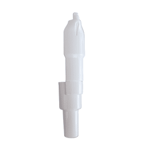 A Pipetman L Plastic Ejector Single Channel P5000L (Gilson), capable of precise 5000µL measurements, is shown upright against a plain white background.