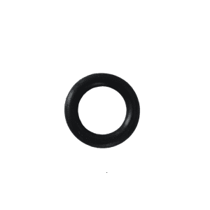A Labnet Piston Sealing O-ring for single channel, 1000μL pipettes is shown in black rubber against a white background.