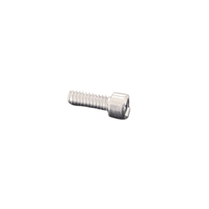 A single multichannel manifold screw for Rainin Pipet-Lite XLS/XLS+, E4 XLS/E4 XLS+ 8 & 12 Channel pipettes, isolated on a white background.