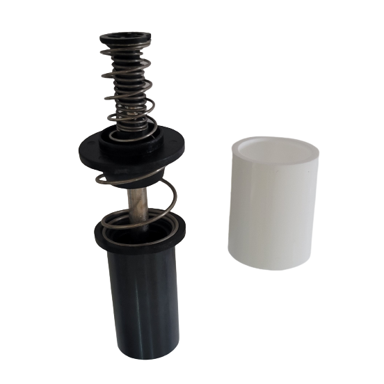 Labnet Piston Assembly with Compression Bush, Low Force, Single Channel, 5mL  - Newer Version (Labnet)