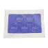 Eppendorf Adjustment Seal, ADJ, Blue, Round, Set of 5 (Eppendorf)