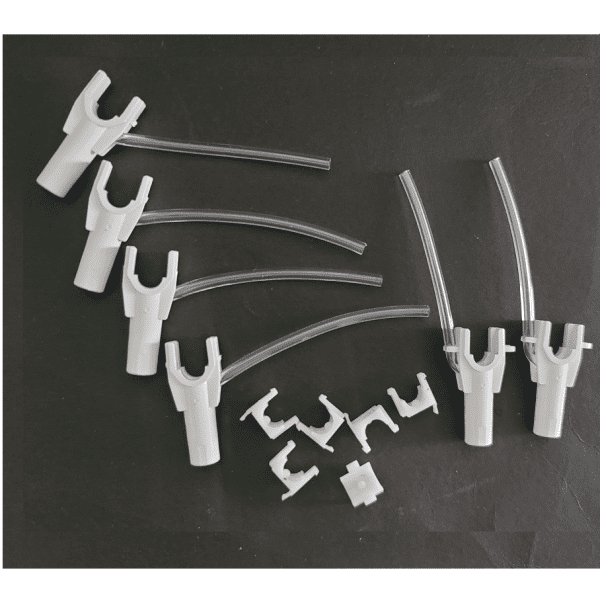 Rainin Nozzle Set with Tubing, Adjustable Spacer Multichannel, 6