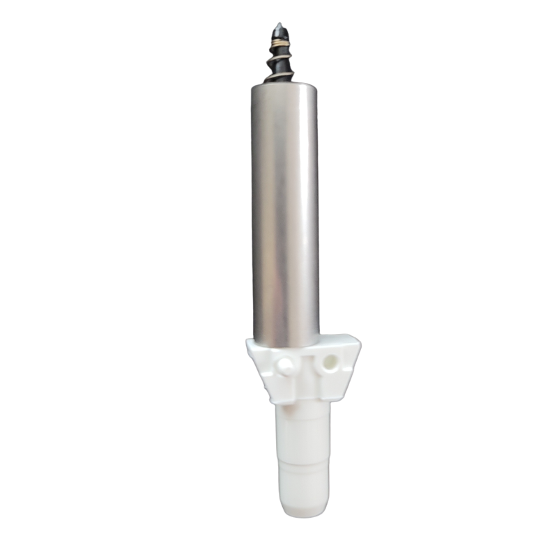 GI FA07366 A Pipetman L Tip Holder, Chamber and Piston Assembly for Multichannel pipettes (1200μL, models P8x1200L and P12x1200L by Gilson) is shown against a clean white background, echoing the precise design of laboratory equipment.