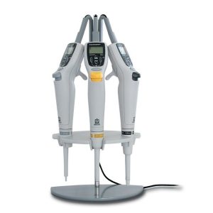 Transferpette Electronic Pipette Charging Stand, Single Channel, Holds 3 Pipettes, 230V, CEE Plug (BrandTech)
