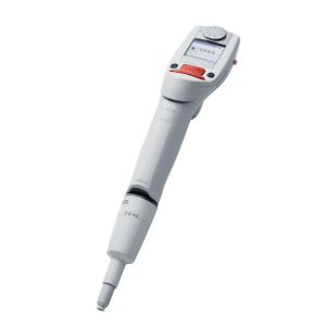 Xplorer Pipette, Single Channel, Red, 0.1-2.5mL (Eppendorf)