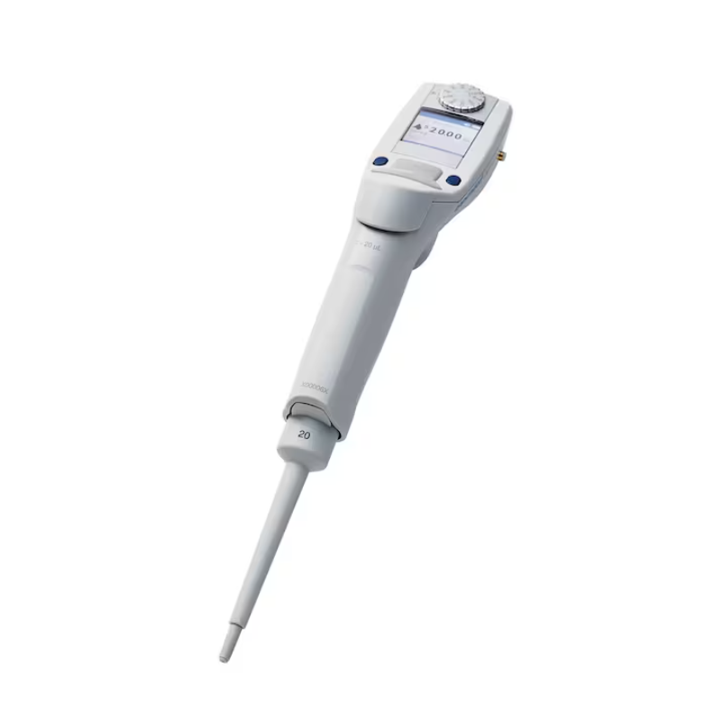 Xplorer Plus Pipette, Single Channel, Light Gray, 1-20μL (Eppendorf)