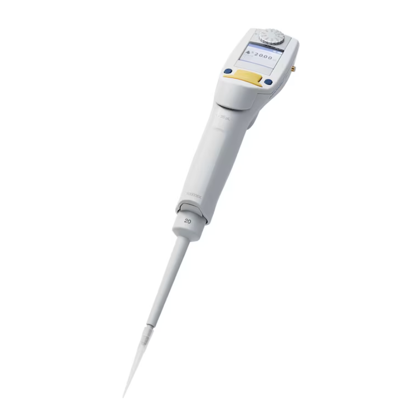 Xplorer Plus Pipette, Single Channel, Yellow, 10-200μL (Eppendorf)